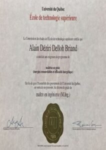 Buy Transcript Certificate from the École de Technologie Supérieure