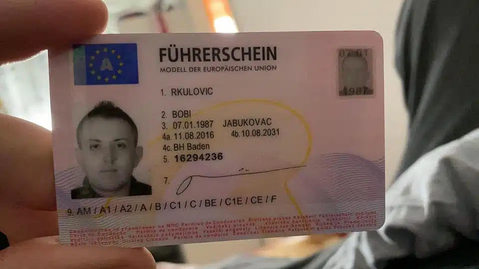 Buy Austrian Driver’s License