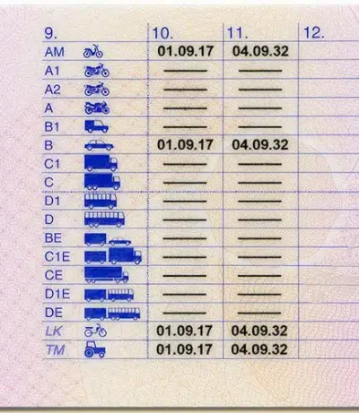 Danish-drivers-License-back