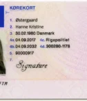 Danish-drivers-license