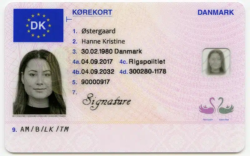 Danish-drivers-license