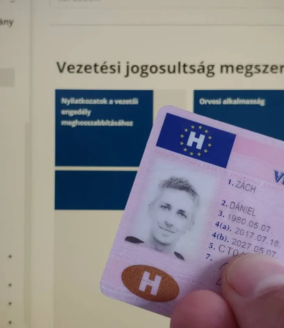 Hungarian-drivers-License