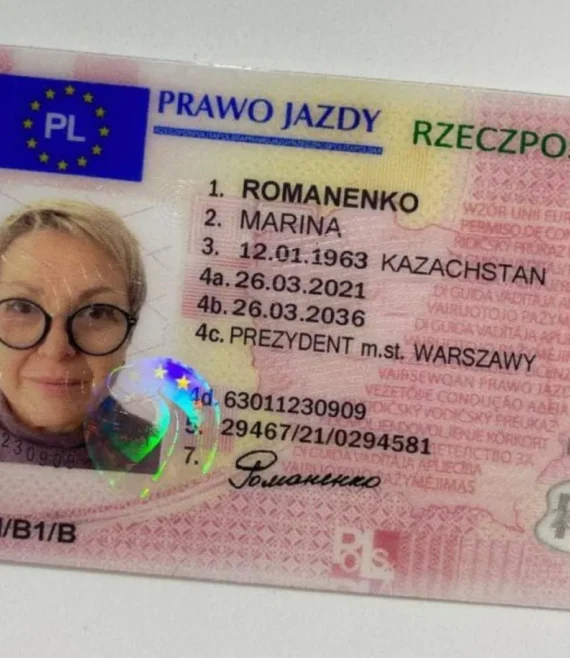 Polish-drivers-license