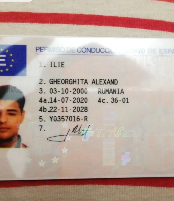 Spanish-dirvers-License