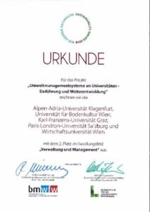Buy Transcript Certificate from Alpen-Adria-Universität Klagenfurt
