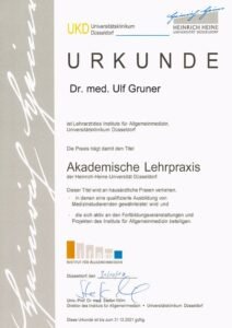 Buy Transcript Certificate from the Heinrich-Heine-Universität Düsseldorf