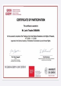Buy Transcript Certificate from the Institut de hautes études internationales et du développement