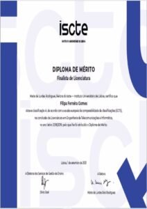Buy Master Degree from the Instituto Universitário de Lisboa