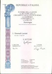 Buy Transcript Certificate degree from the Sapienza Università di Roma