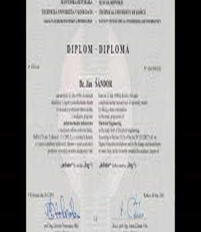 buy-college-degree-from-the-technicka-univerzita-v-kosiciach
