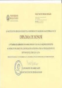 Buy Transcript Certificate from the Universidad de Salamanca