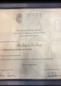 Buy Master Degree from the Universidade Católica Portuguesa