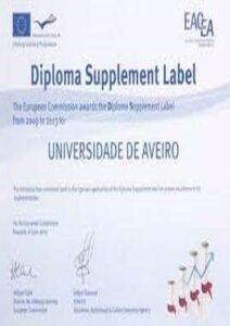 Buy Master Degree from the Universidade de Aveiro