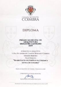 Buy Master Degree from the Universidade de Coimbra