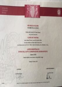 Buy Transcript Certificate degree from the Università Ca’ Foscari di Venezia