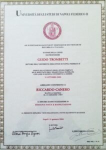 Buy Transcript Certificate degree from the Università degli Studi di Napoli Federico II