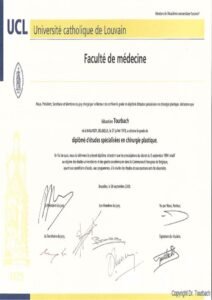 Buy Transcript Certificate from the Université Catholique de Louvain