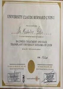 Buy Transcript Certificate from The Université Claude Bernard Lyon 1