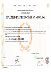 Buy Transcript Certificate from The Université de Lille