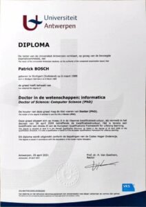 Buy Transcript Certificate from the Universiteit Antwerpen