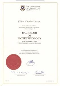 Buy Transcript Certificate from The University of Queensland