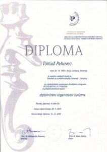 Buy Transcript Certificate from the Univerza na Primorskem